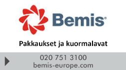 Bemis Valkeakoski Oy logo